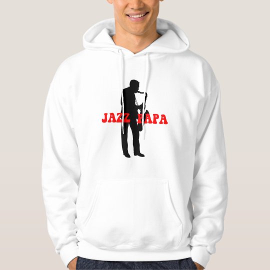 Jazz papa jazz hoodie
