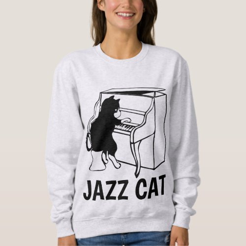 JAZZ PIANO CAT T_shirts