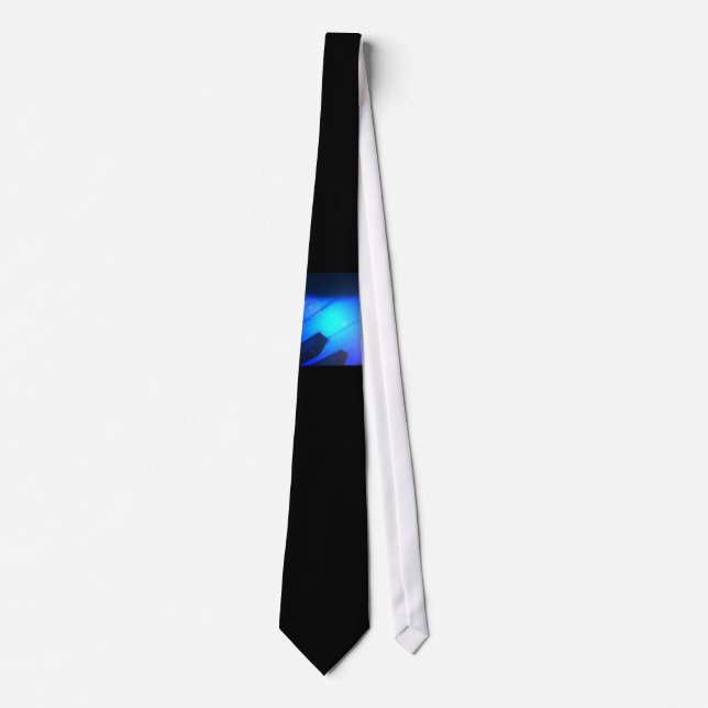 jazz piano tie (Front)