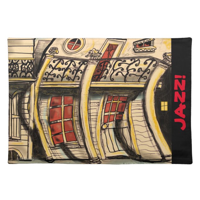 JAZZ PLACEMAT (Front)