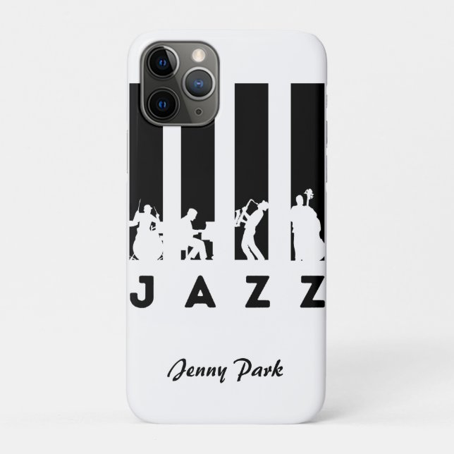 Jazz players personalized Case-Mate iPhone case (Back)