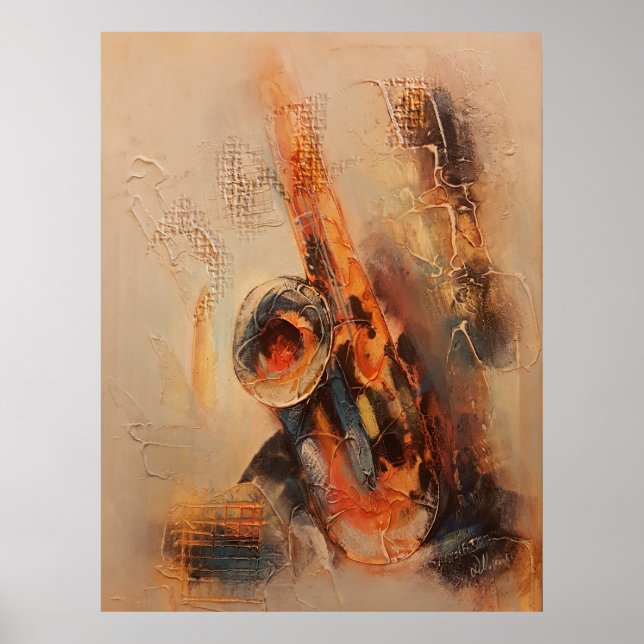 Jazz Poster (Front)