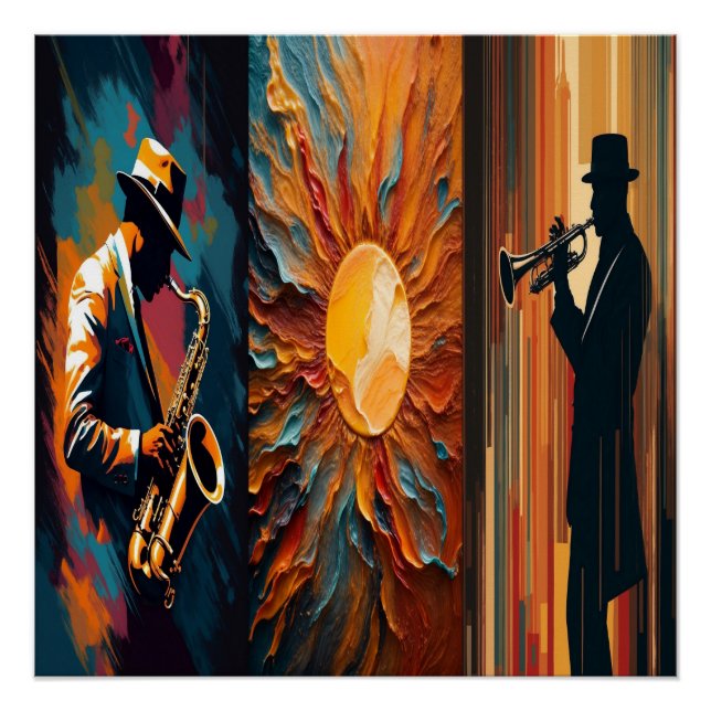 Jazz Poster (Front)