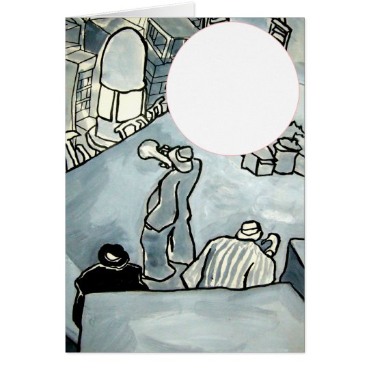 jazz practice men card