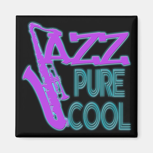 JAZZ PURE COOL MAGNET (Front)