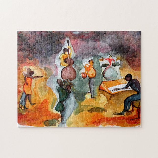 Jazz puzzle (Horizontal)