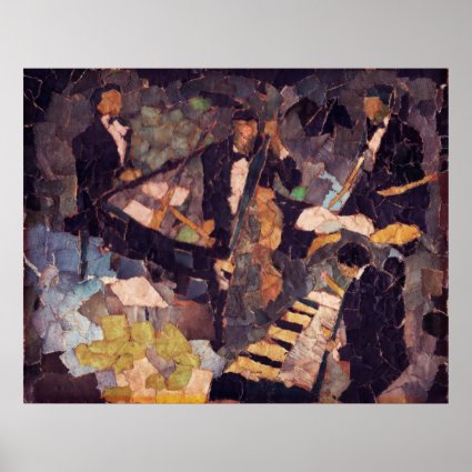 Jazz Quartet Poster