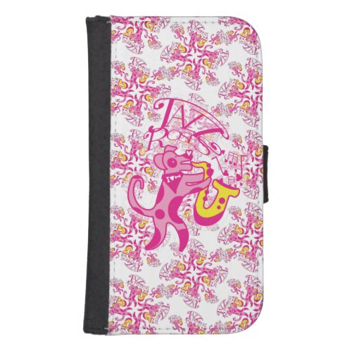 JAZZ ROSES VERS JACK RUSSELL by MASANSER PIXELAT Galaxy S4 Wallet Case