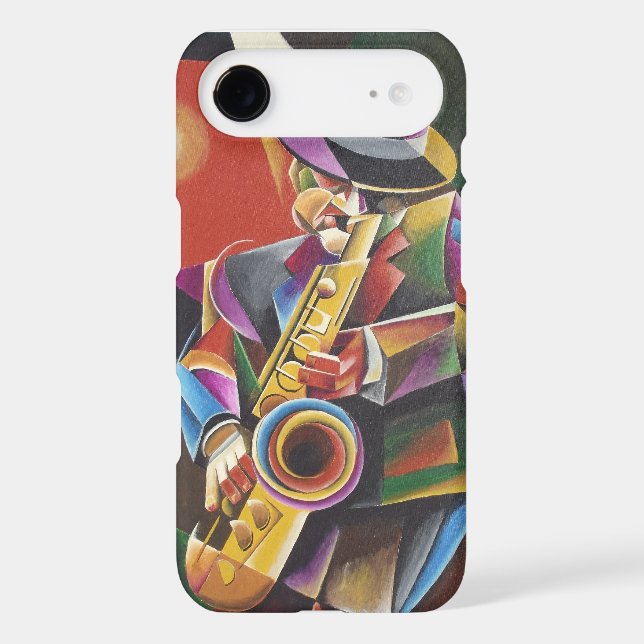 Jazz Sax iPhone case (Back)