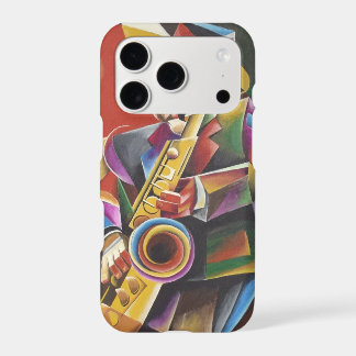 Jazz Sax iPhone case