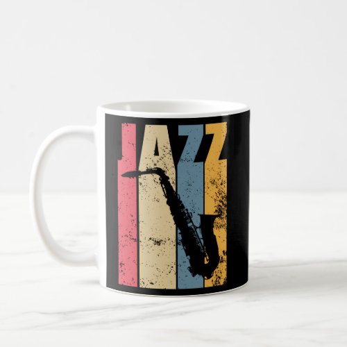 Jazz Saxophone Coffee Mug