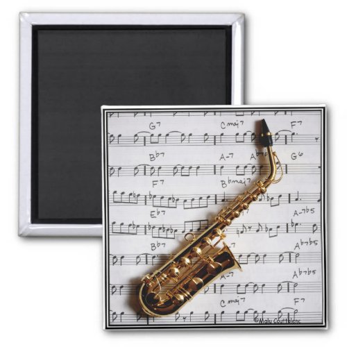 Jazz Saxophone Margnet Magnet