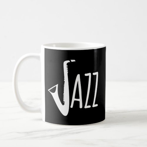 Jazz Saxophone Musician Coffee Mug