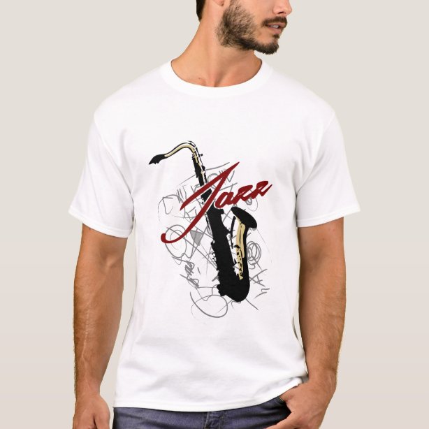 Saxophone T-Shirts - Saxophone T-Shirt Designs | Zazzle