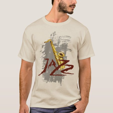 Jazz Saxophone T-shirt