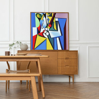 Jazz Saxophonist | art by Kubilay An Canvas Print