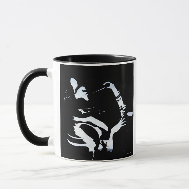 Jazz Set Mug (Left)