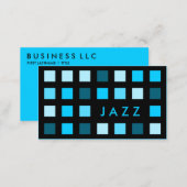 jazz shades business card (Front/Back)