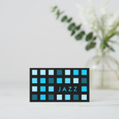 jazz shades business card (Standing Front)