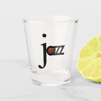 jazz shot glass