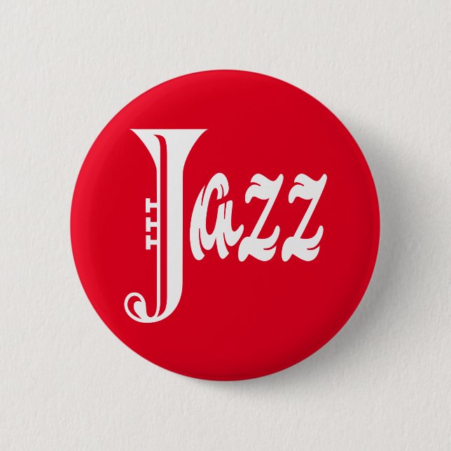 Jazz sign button (Front)
