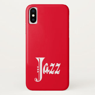 Jazz sign iPhone x case