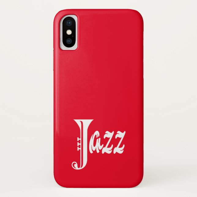 Jazz sign Case-Mate iPhone case (Back)