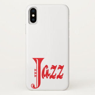 Jazz sign iPhone x case