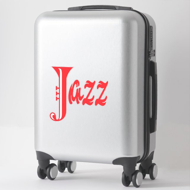 Jazz sign sticker (Suitcase)