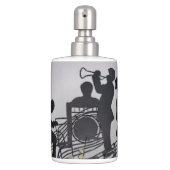 Jazz Soap Dispenser & Toothbrush Holder (Front)