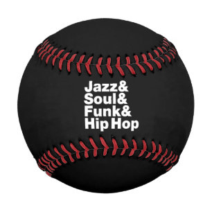 Jazz & Soul & Funk & Hip Hop Baseball