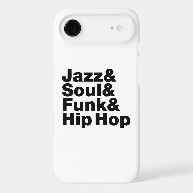 Jazz & Soul & Funk & Hip Hop Case-Mate iPhone Case (Back)