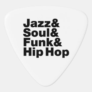 Jazz & Soul & Funk & Hip Hop Guitar Pick