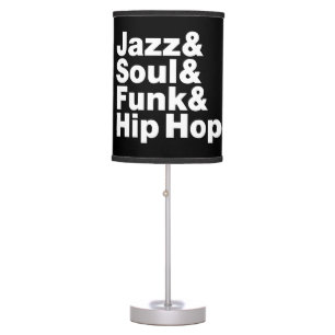 Jazz & Soul & Funk & Hip Hop Table Lamp