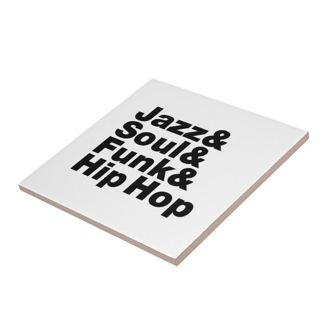 Jazz & Soul & Funk & Hip Hop Tile (Side)