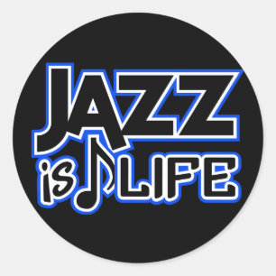 Jazz stickers