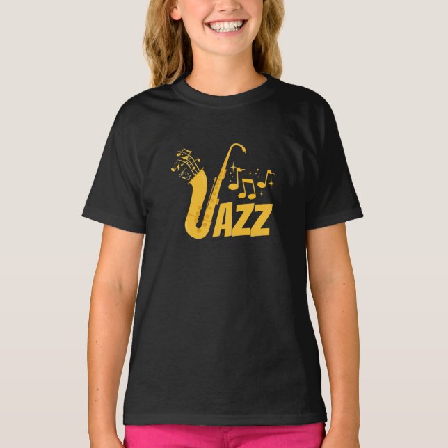 Jazz T-Shirt (Front)
