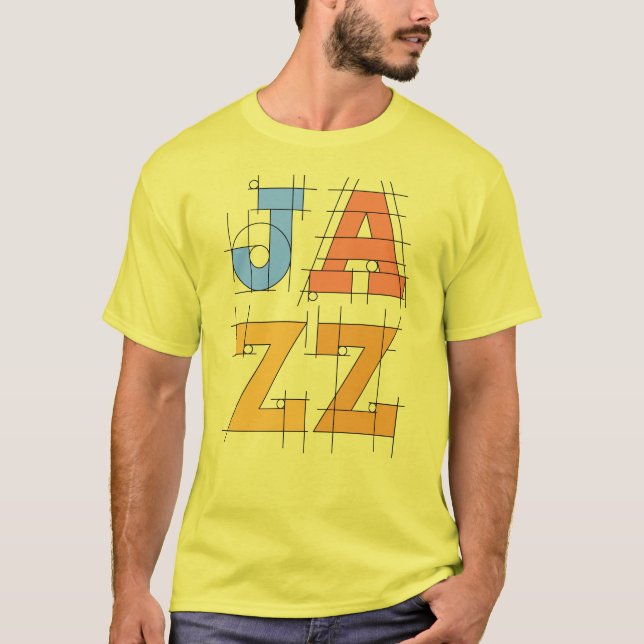 Jazz T-Shirt (Front)