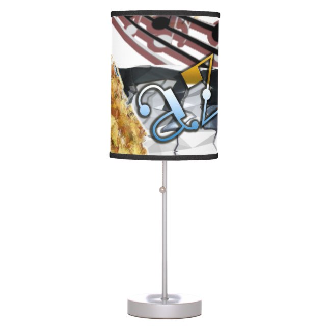 Jazz Table Lamp (Front)