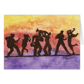Jazz Time! Cards