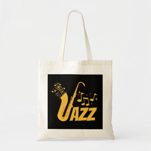 Jazz Tote Bag