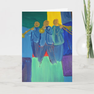 jazz trio card