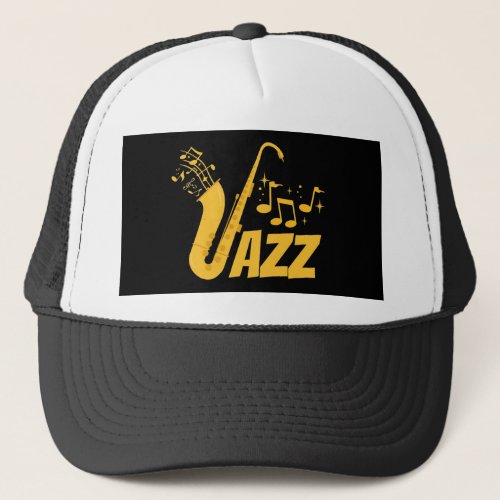 Jazz Trucker Hat