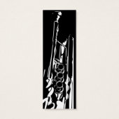 Jazz Trumpet Bookmark (Back)