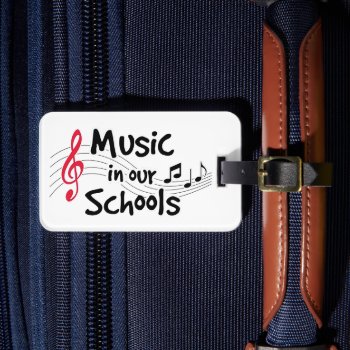 Jazz Up Your Travel Gear  Luggage Tag by pomegranate_gallery at Zazzle