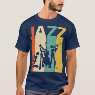 Jazz Vintage Jazz Music Lover Gift  T-Shirt
