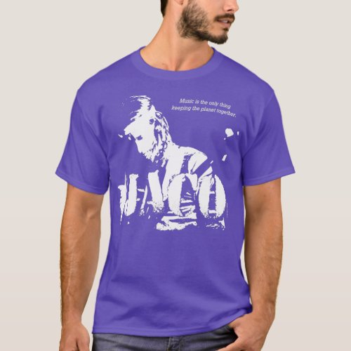 Jazz Wisdom of Jaco Pastorius 1color  T_Shirt