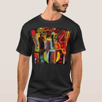 Jazz Y Otros T-shirt by Alejandro at Zazzle