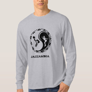 Jazzambia Yin Yang Men's Long Sleeve T-Shirt