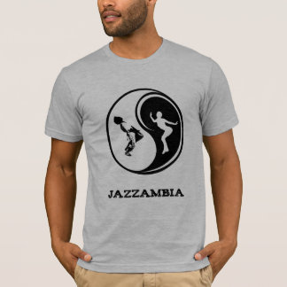 Jazzambia Yin Yang Men's T-Shirt